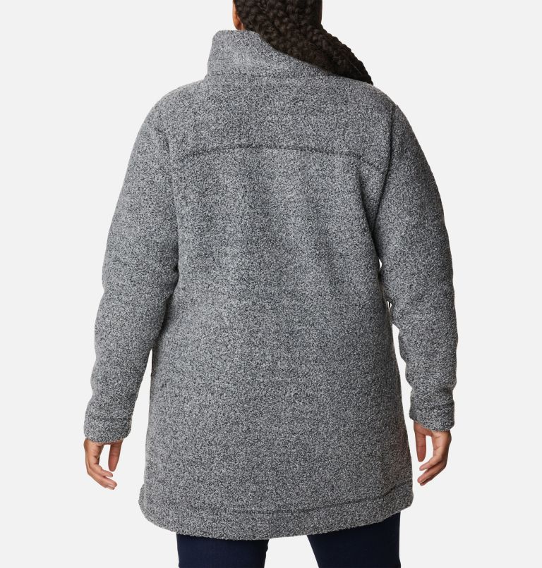 Manteau long Panorama Femme - Grandes tailles, Color: Charcoal Heather, image 2