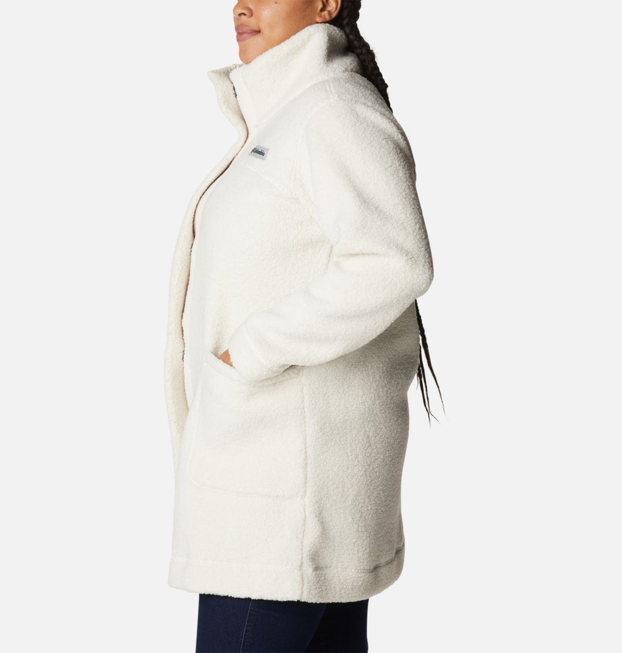Women's Panorama™ Long Jacket - Plus Size 3