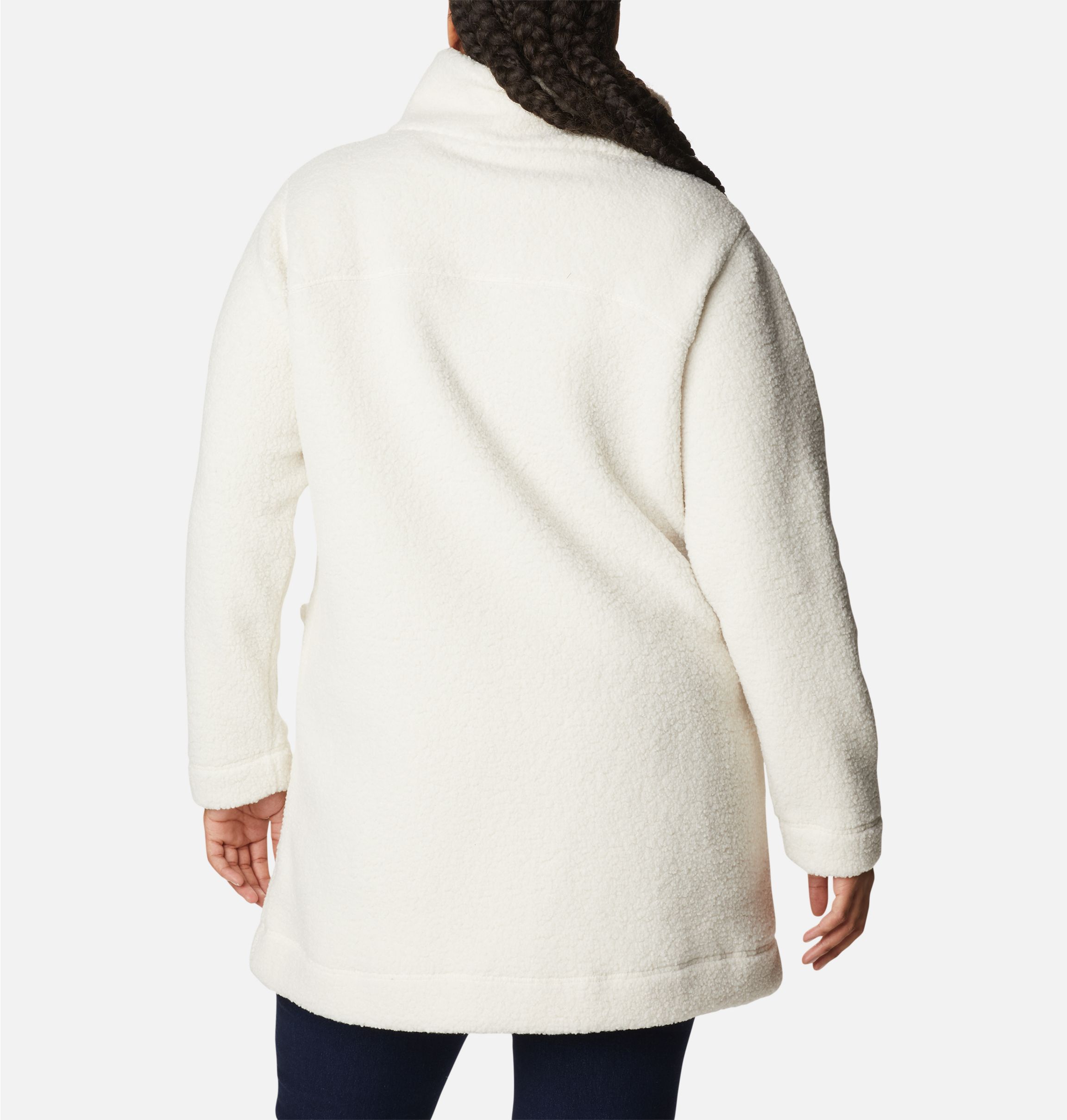 Women's Panorama Long Jacket - Plus Size