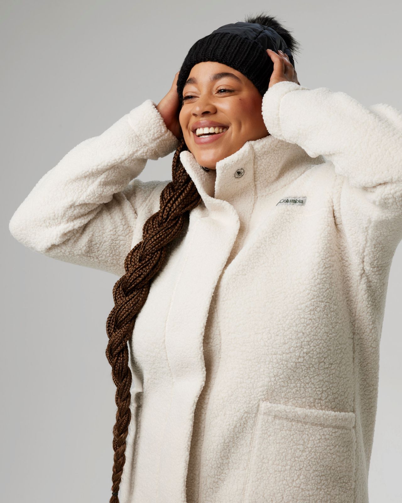Women's Panorama™ Long Jacket - Plus Size 7