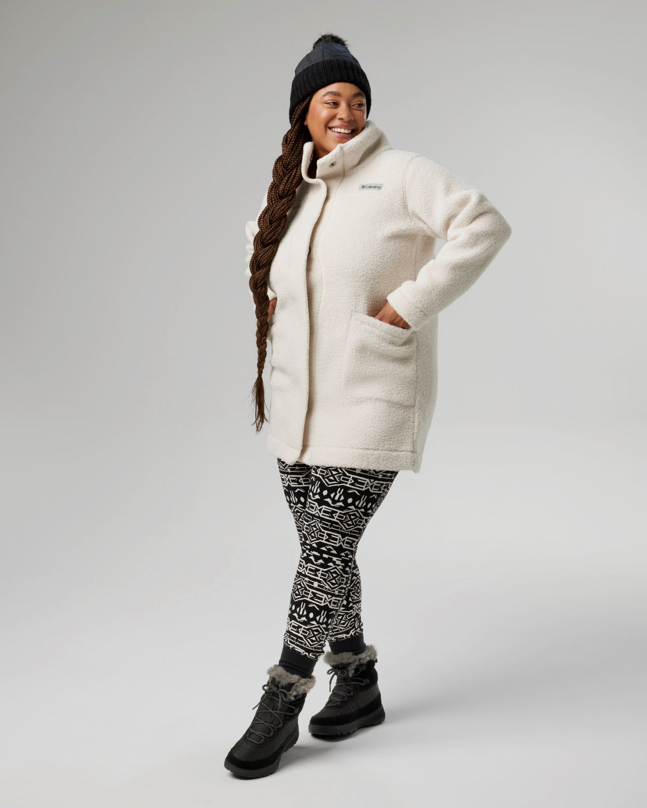 Women's Panorama™ Long Jacket - Plus Size 8