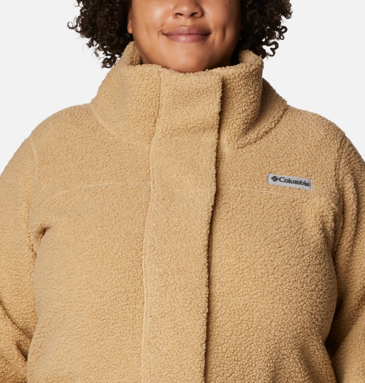 Manteau long Panorama Femme - Grandes tailles 4