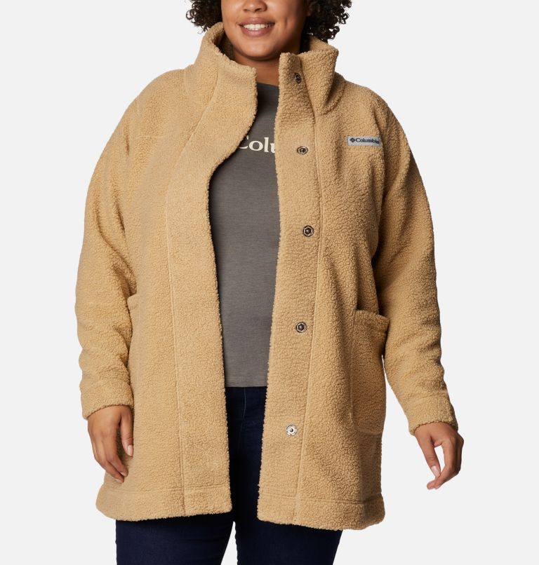 Women's Panorama Long Jacket Plus Size Columbia Sportswear