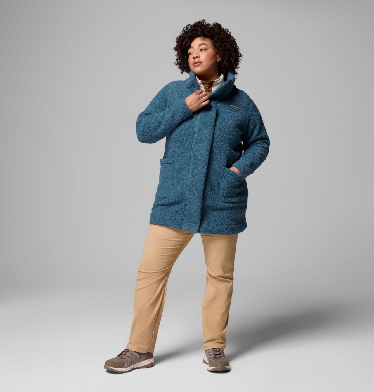 Women's Panorama™ Long Jacket - Plus Size 2