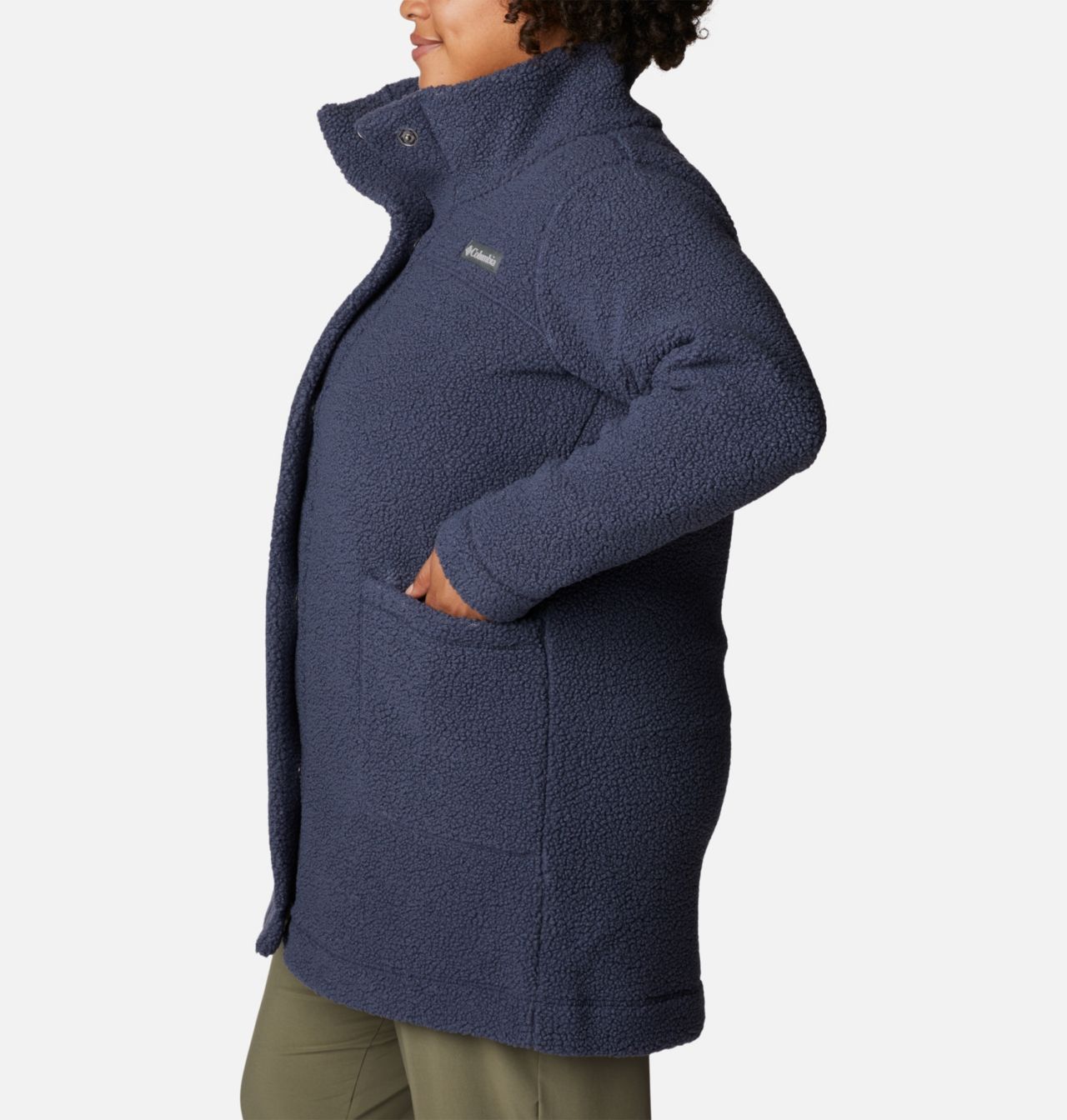 Manteau long Panorama Femme - Grandes tailles 3