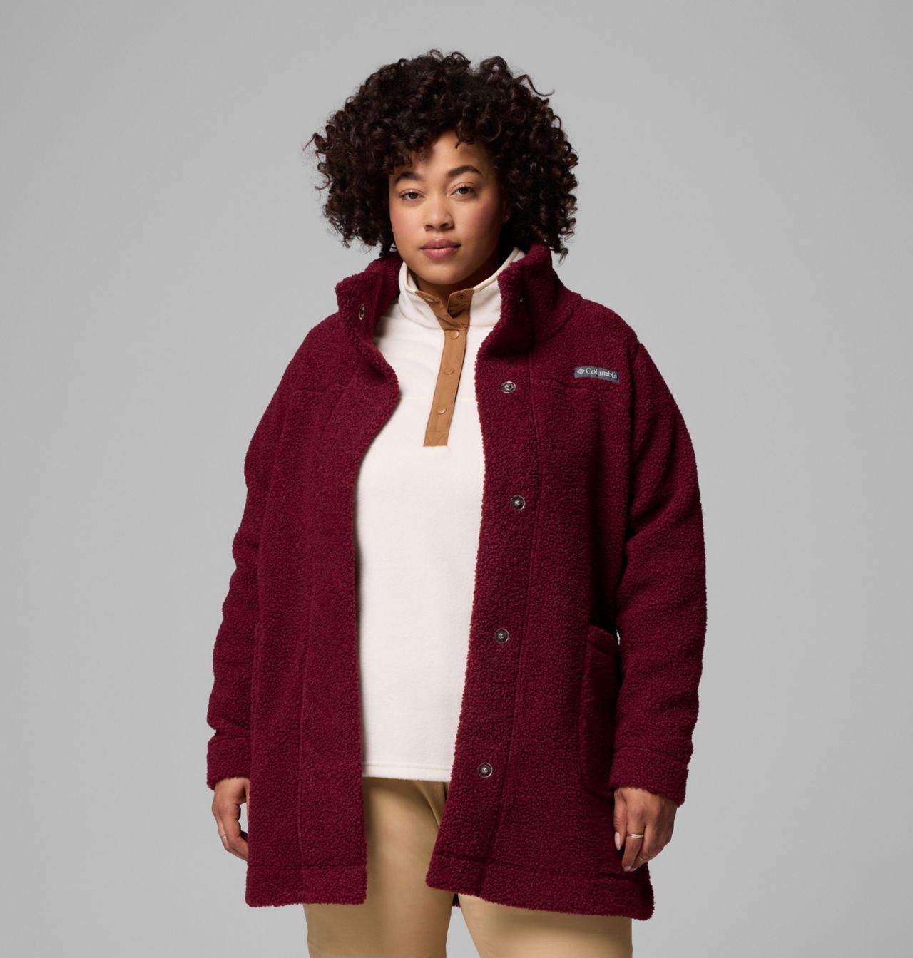 Women's Panorama™ Long Jacket - Plus Size 5