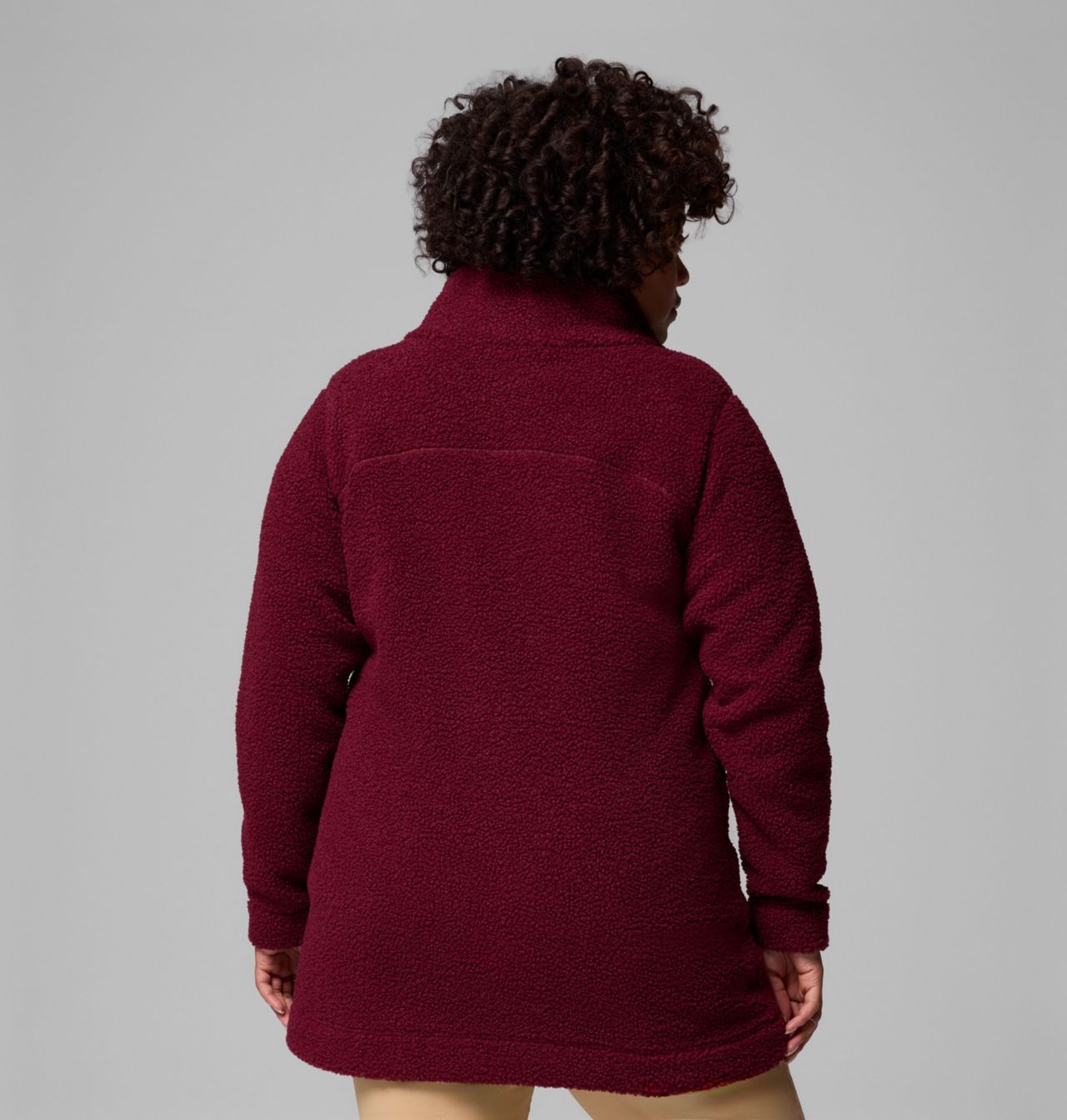 Women's Panorama™ Long Jacket - Plus Size 3