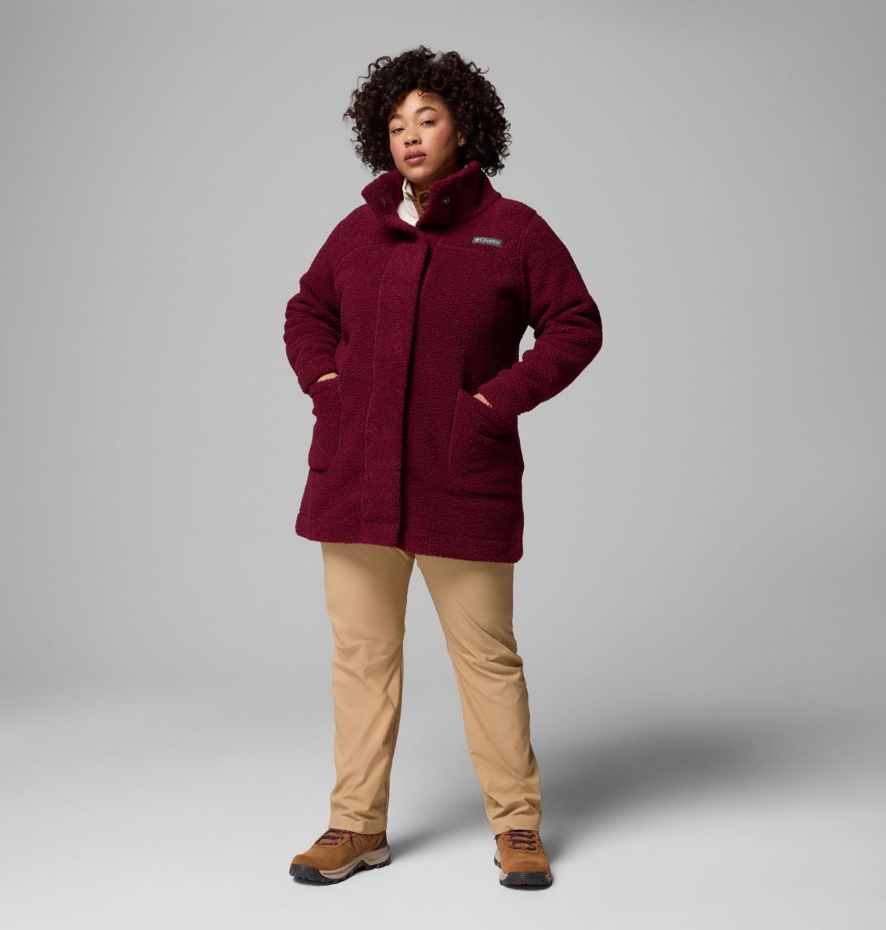 Women's Panorama™ Long Jacket - Plus Size 2