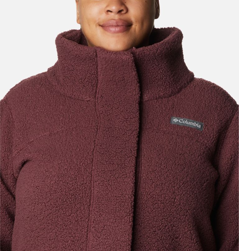 Manteau long Panorama Femme - Grandes tailles, Color: Malbec, image 4