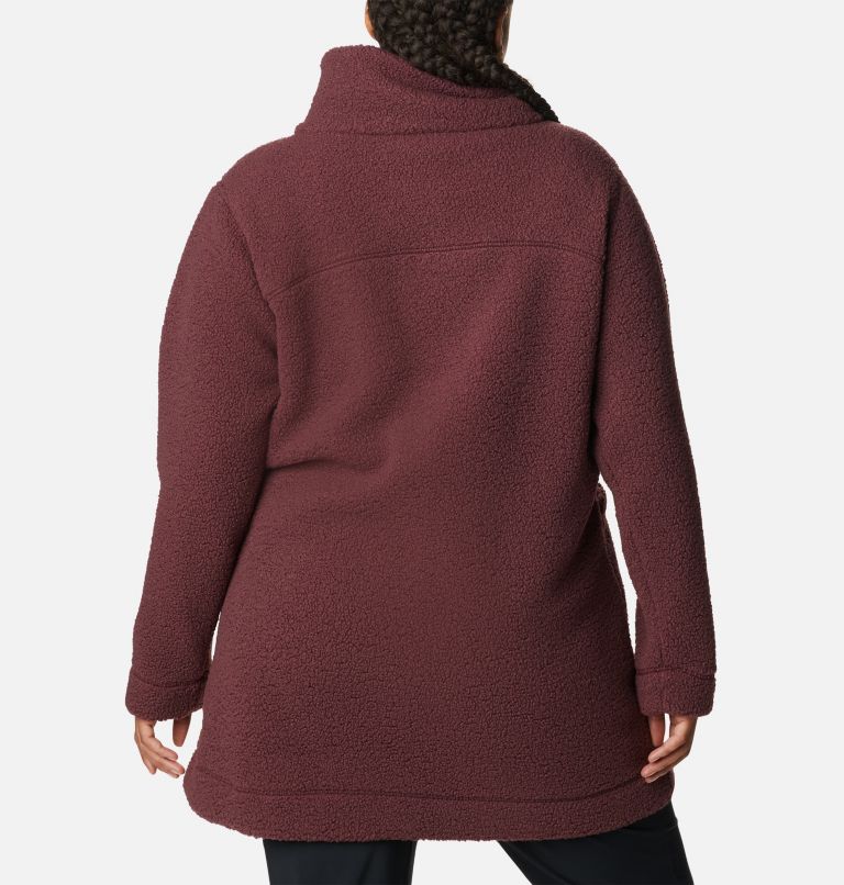 Manteau long Panorama Femme - Grandes tailles, Color: Malbec, image 2
