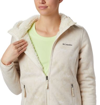 columbia fleece hoodie women's