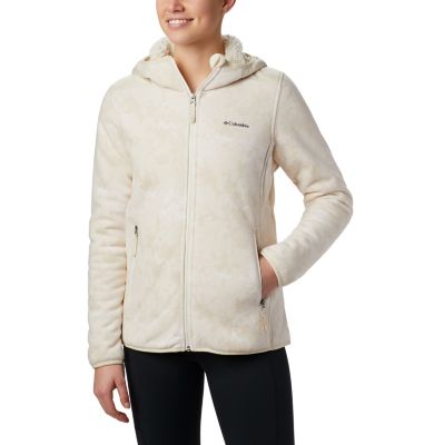 columbia womens fleece jacket with hood