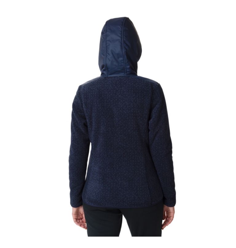 Winter Pass Print Fleece Full | 472 | S, Color: Dark Nocturnal Dot Print, Nocturnal, image 2