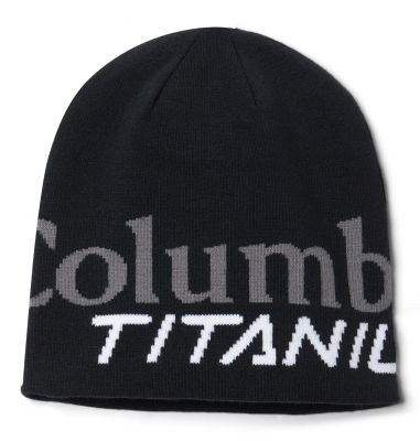 Unisex Titanium&trade; DWR Beanie Titanium&trade; DWR Beanie | 664 | O/S, Black, front