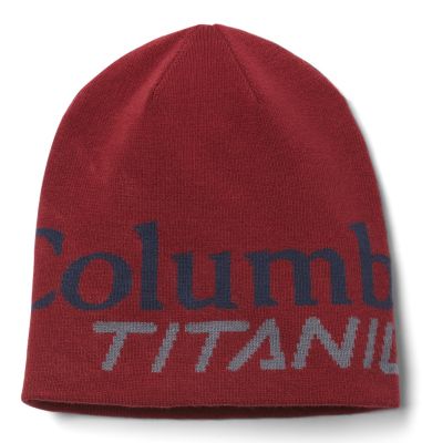Unisex Titanium&trade; DWR Beanie Titanium&trade; DWR Beanie | 664 | O/S, Red Jasper, front