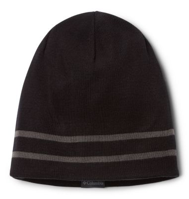 Unisex Urbanization Mix Beanie II Urbanization Mix&trade; Beanie II | 464 | O/S, Black, City Grey, Shadow Logo, a1