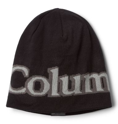 Unisex Urbanization Mix Beanie II Urbanization Mix&trade; Beanie II | 464 | O/S, Black, City Grey, Shadow Logo, front