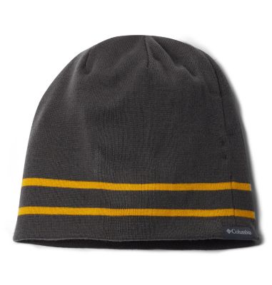 Unisex Urbanization Mix Beanie II Urbanization Mix&trade; Beanie II | 464 | O/S, Shark, Golden Yellow, Shadow Logo, a1