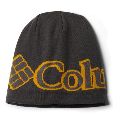 Unisex Urbanization Mix Beanie II Urbanization Mix&trade; Beanie II | 464 | O/S, Shark, Golden Yellow, Shadow Logo, front