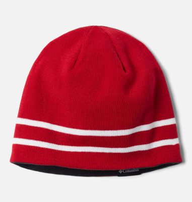 Gorro Urbanization Mix II unisex Urbanization Mix&trade; Beanie II | 014 | O/S, Black, Mountain Red, a1