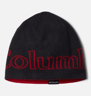 Gorro Urbanization Mix II unisex Urbanization Mix&trade; Beanie II | 014 | O/S, Black, Mountain Red, front