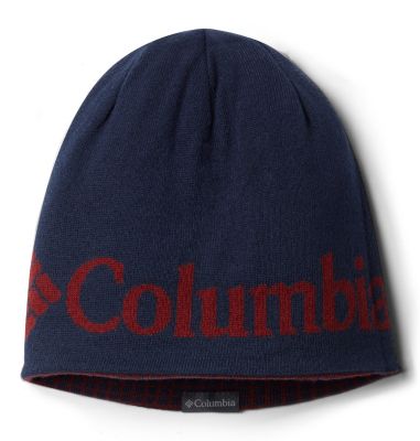 Unisex Urbanization Mix Beanie II Urbanization Mix&trade; Beanie II | 464 | O/S, Collegiate Navy Grid, a1