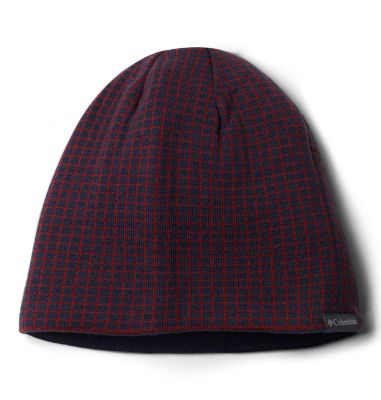 Unisex Urbanization Mix Beanie II Urbanization Mix&trade; Beanie II | 464 | O/S, Collegiate Navy Grid, front