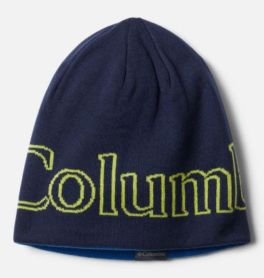 Gorro Urbanization Mix II unisex Urbanization Mix&trade; Beanie II | 014 | O/S, Collegiate Navy, Bright Chartreuse, front