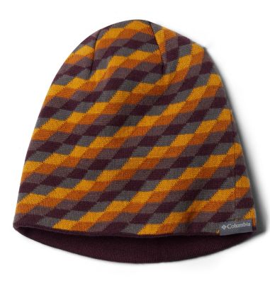 Unisex Urbanization Mix Beanie II Urbanization Mix&trade; Beanie II | 522 | O/S, Black Cherry Diamond, front