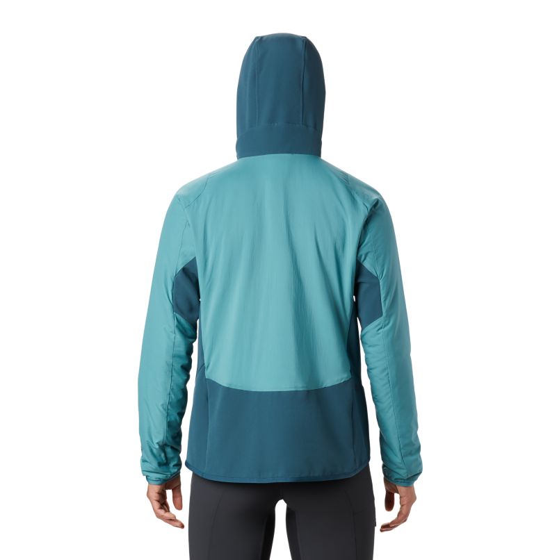 Kor Strata Climb Hoody | 447 | L, Color: Washed Turq, image 2