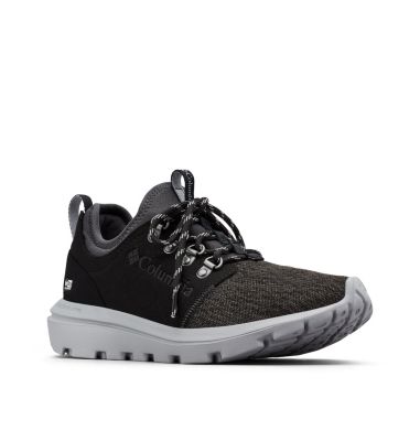 Zapato con OutDry&trade; Backpedal Clime&trade; para mujer BACKPEDAL CLIME&trade; OUTDRY&trade; | 011 | 10, Shark, Columbia Grey, 3/4 front