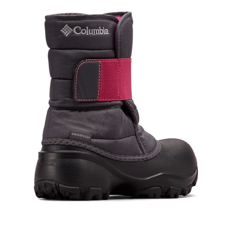 Thumbnail: Youth  Rope Tow Kruser 2 Boot, Color: Dark Grey, Pink Ice, image 9