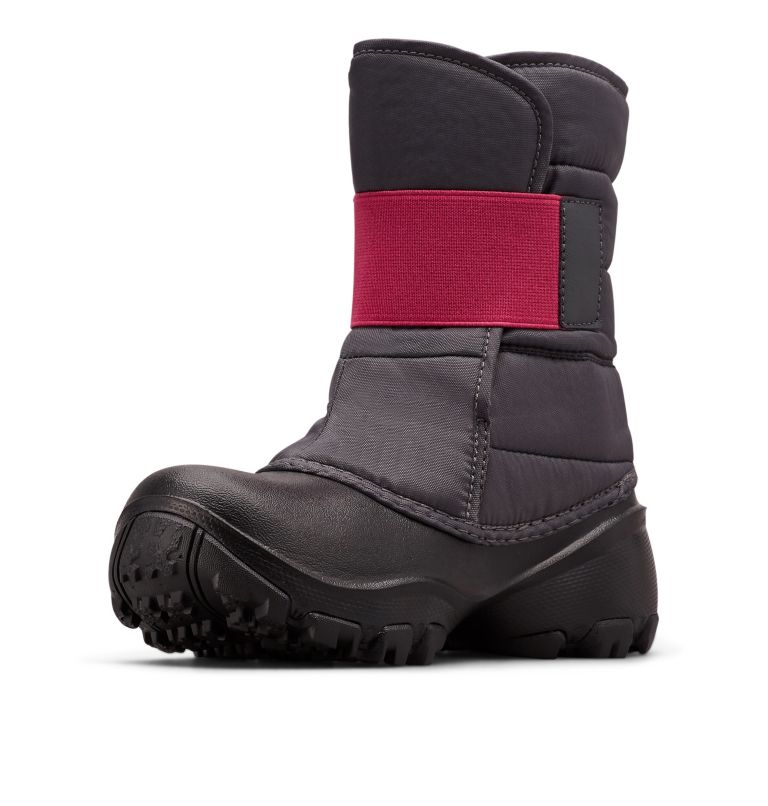 Thumbnail: Youth  Rope Tow Kruser 2 Boot, Color: Dark Grey, Pink Ice, image 6