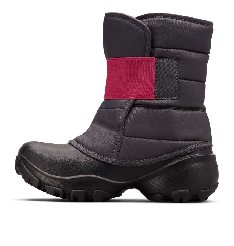 Thumbnail: Youth  Rope Tow Kruser 2 Boot, Color: Dark Grey, Pink Ice, image 5