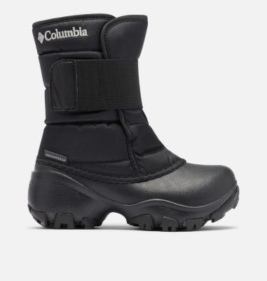 columbia kids hiking boots