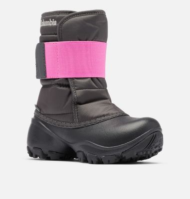 Botte Rope Tow&trade; Kruser 2 enfant CHILDRENS ROPE TOW&trade; KRUSER 2 | 010 | 11, Dark Grey, Pink Ice, 3/4 front