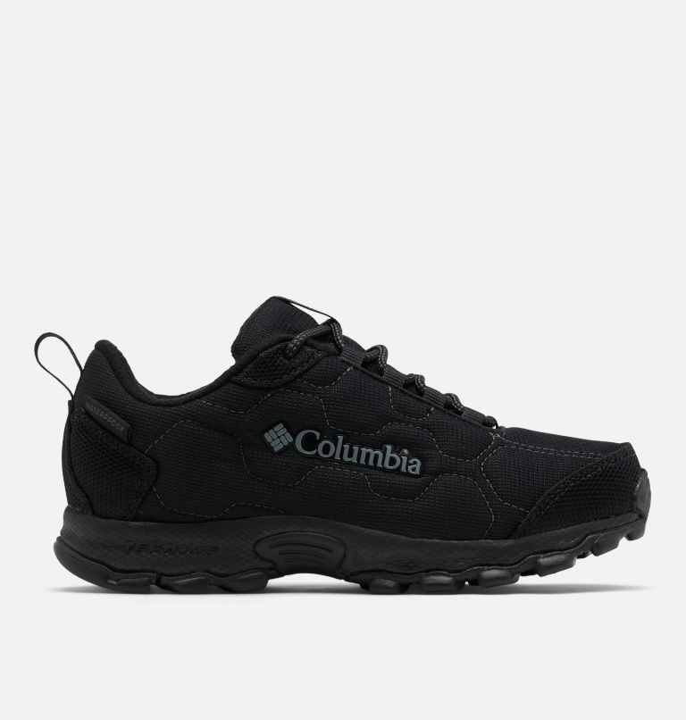Youth Firecamp Sledder 3 Waterproof Shoe, Color: Black, Black, image 1