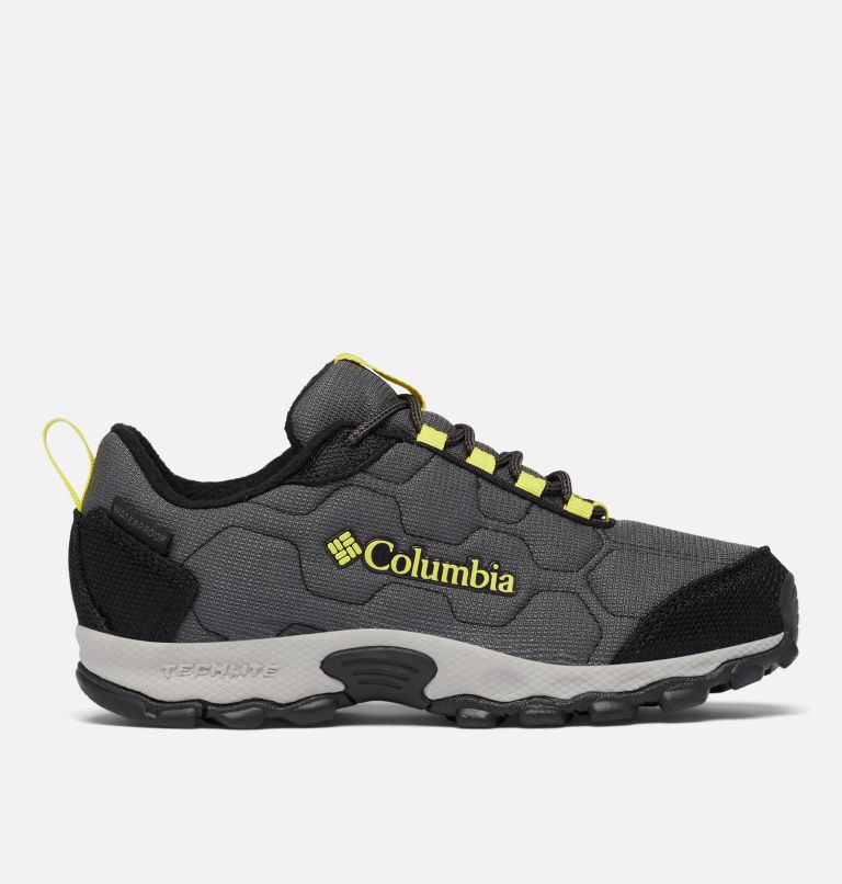Zapato impermeable Firecamp Sledder 3 para jóvenes, Color: Shark, Radiation, image 3