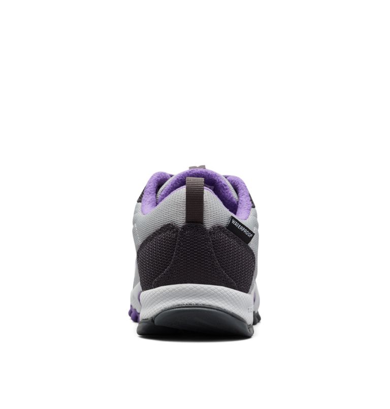Youth Firecamp Sledder 3 Waterproof Shoe, Color: Monument, Emperor, image 8