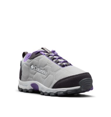 Youth Firecamp&trade; Sledder 3 Waterproof Shoe YOUTH FIRECAMP&trade; SLEDDER 3 WP | 036 | 4.5, Monument, Emperor, 3/4 front