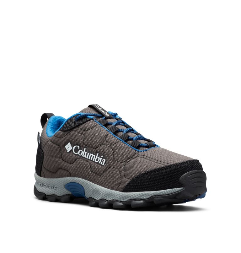 YOUTH FIRECAMP SLEDDER 3 WP | 089 | 4, Color: Dark Grey, Royal, image 2