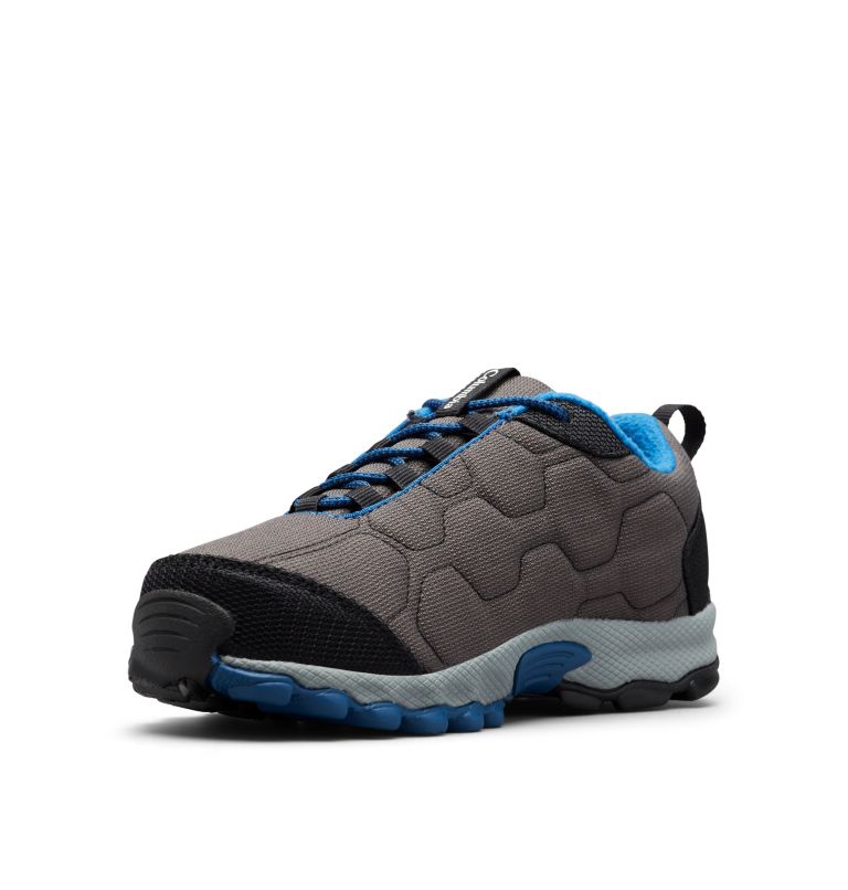 YOUTH FIRECAMP SLEDDER 3 WP | 089 | 4, Color: Dark Grey, Royal, image 6