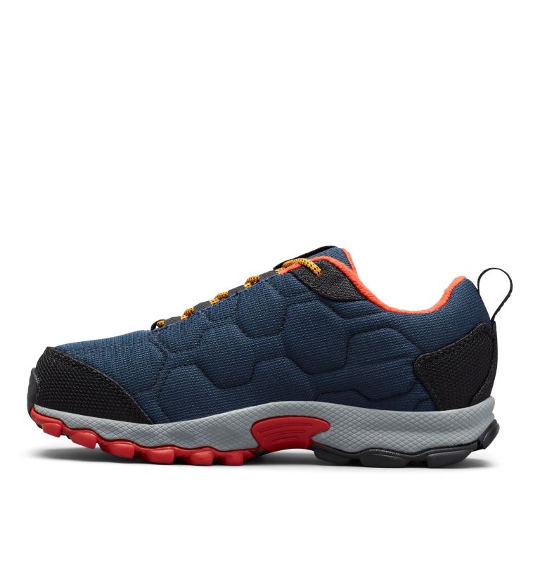 Youth Firecamp Sledder 3 Waterproof Shoe, Color: Collegiate Navy, Flame, image 5