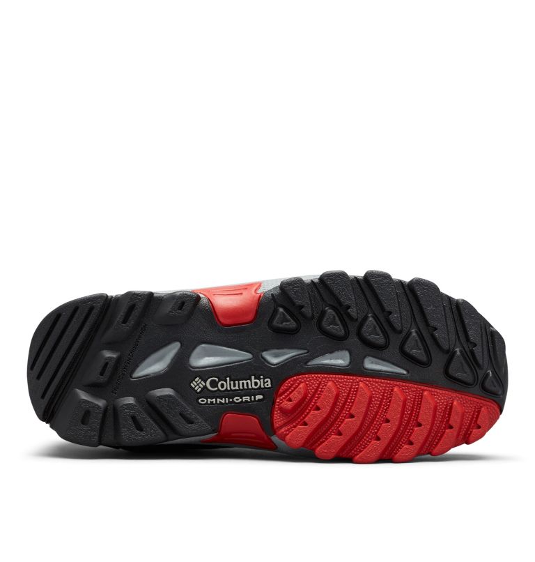 Thumbnail: Youth Firecamp Sledder 3 Waterproof Shoe, Color: Collegiate Navy, Flame, image 4