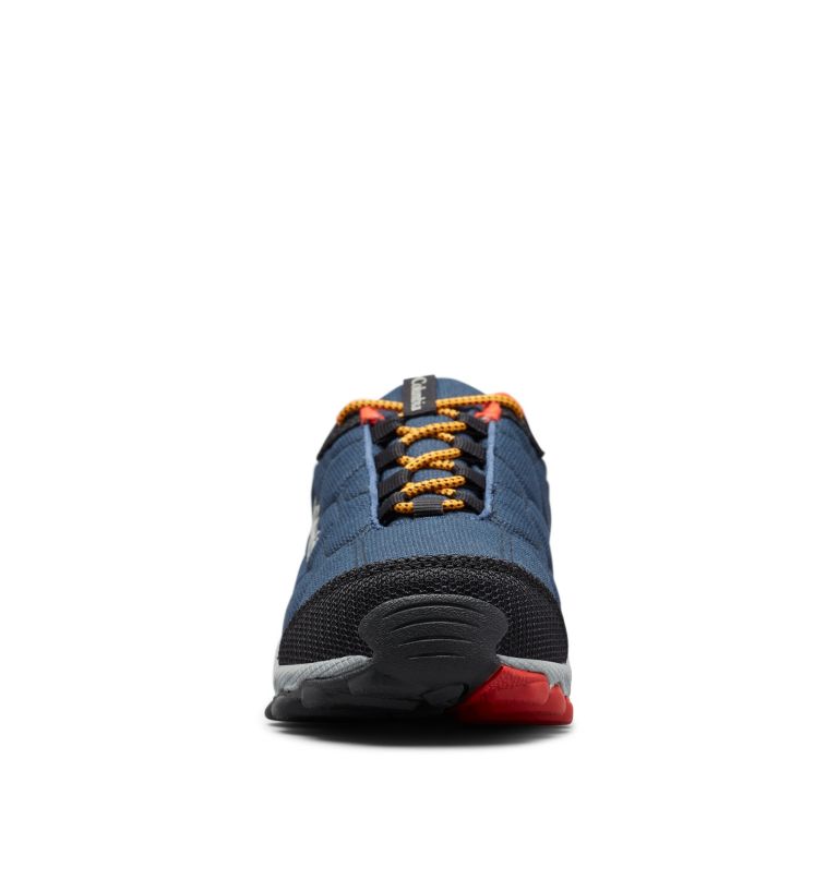 Youth Firecamp Sledder 3 Waterproof Shoe, Color: Collegiate Navy, Flame, image 7