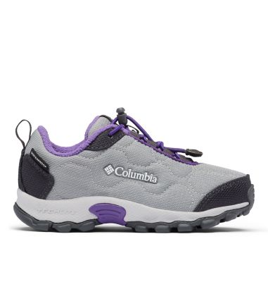 Kid's Firecamp Sledder 3 Waterproof Shoe CHILDRENS FIRECAMP&trade; SLEDDER 3 WP | 089 | 12.5, Monument, Emperor, front