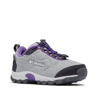 Kid's Firecamp Sledder 3 Waterproof Shoe CHILDRENS FIRECAMP&trade; SLEDDER 3 WP | 089 | 12.5, Monument, Emperor, 3/4 front