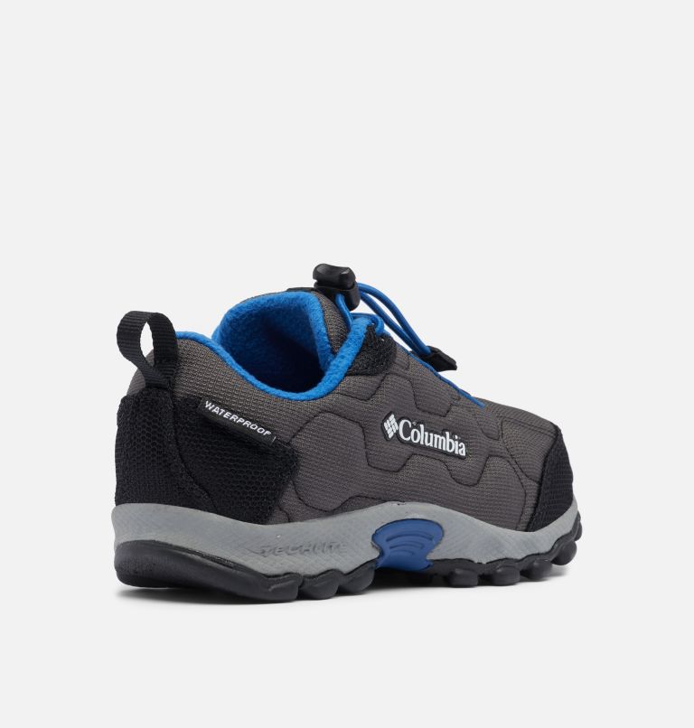 CHILDRENS FIRECAMP SLEDDER 3 WP | 089 | 12.5, Color: Dark Grey, Royal, image 9