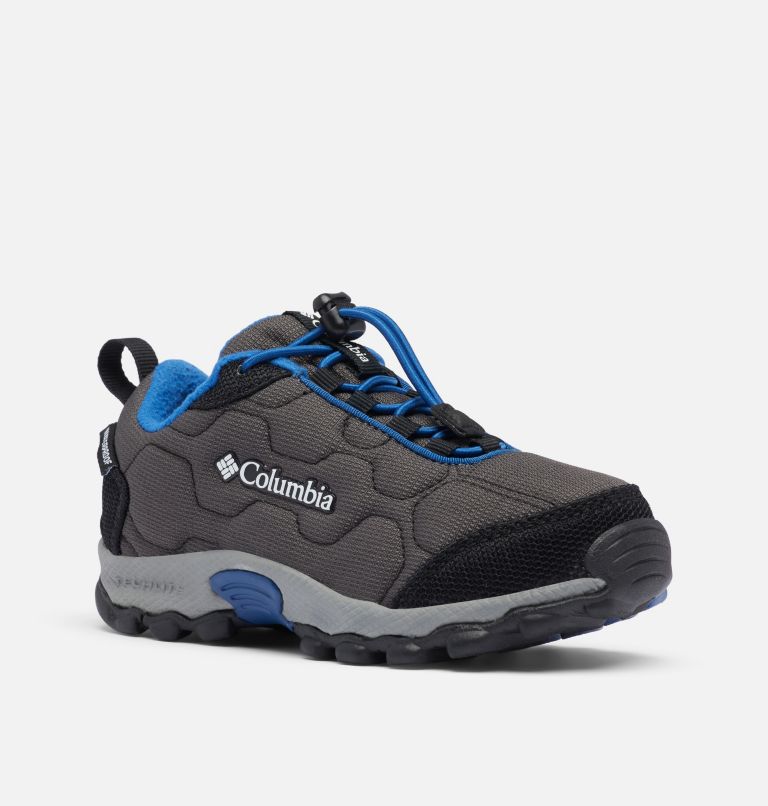 CHILDRENS FIRECAMP SLEDDER 3 WP | 089 | 12.5, Color: Dark Grey, Royal, image 2