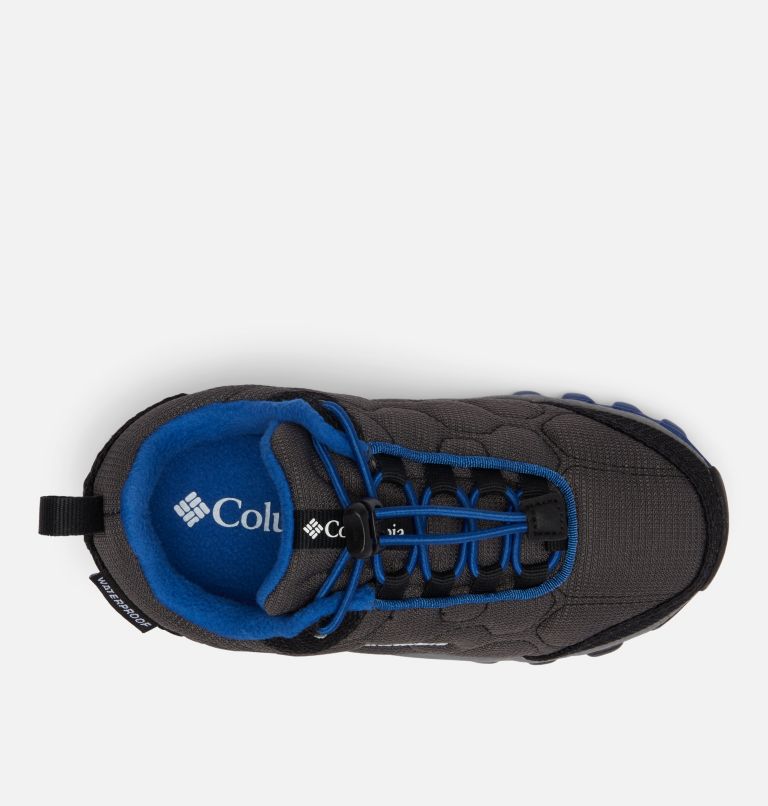 CHILDRENS FIRECAMP SLEDDER 3 WP | 089 | 12.5, Color: Dark Grey, Royal, image 3